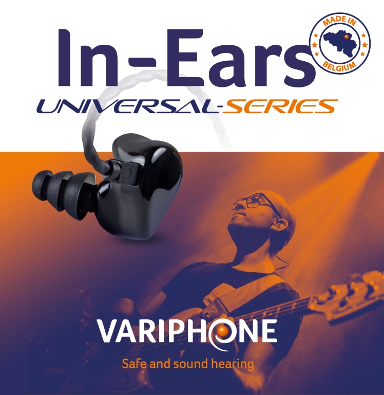 Launch X-2, our new universal InEar Monitor